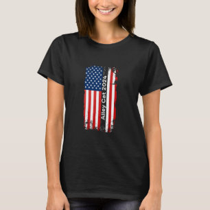 Hinterhofkatze 2024 Wahlkampfdebatte Amerika Pa T-Shirt