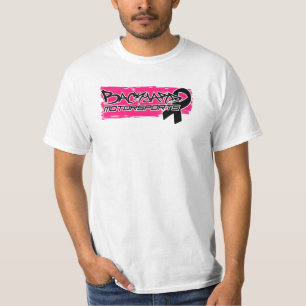 Hinterhofmotorsports-Brustkrebs T-Shirt