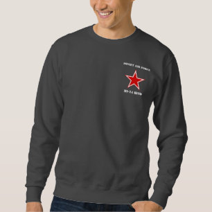 Hinterhubschrauber-Sweatshirt des Sowjet-MI-24 Sweatshirt