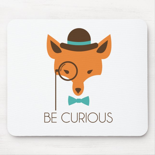 Hinterlistiger Fox Mousepad (Vorne)