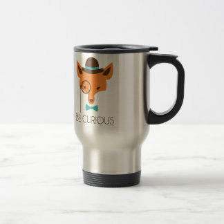 Hinterlistiger Fox Reisebecher