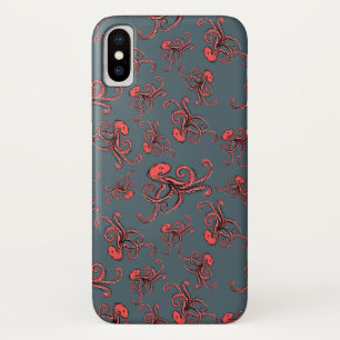Hinterlistiges Kraken-Muster Case-Mate iPhone Hülle