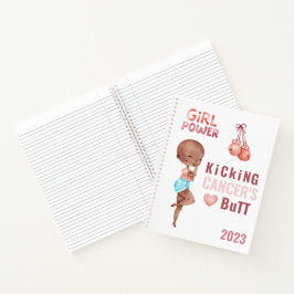 Hintern 2023 für die Krebsbekämpfung Notizbuch