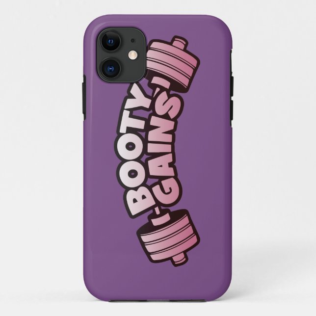 Hintern Gains - Frauenfreundliches Motivierend Tra Case-Mate iPhone Hülle (Rückseite)