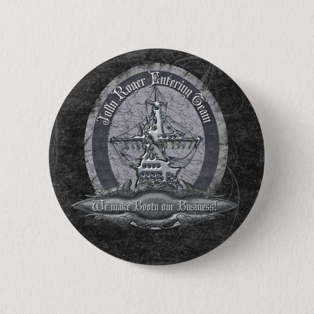 Hintern-Geschäft Button (Vorderseite)
