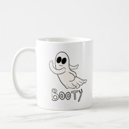 Hintern Halloween Kaffeetasse