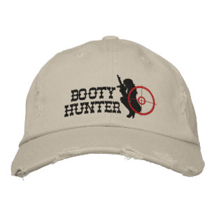 Hintern Hunter Custom Bestickte Kappe