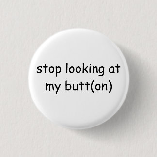 Hintern-Knopf Button
