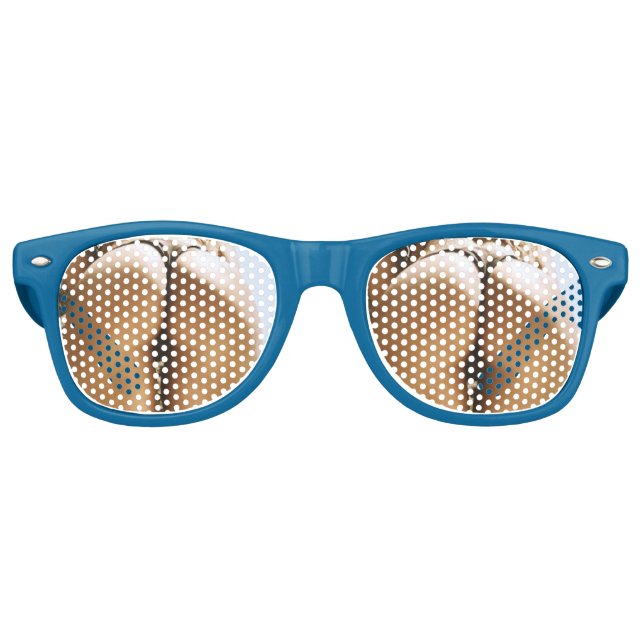 HINTERN MAN G-STRING SUNGLASSES FUN-Brille! Partybrille (Vorderseite)