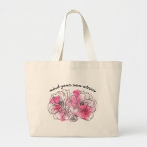 Hintern (rosa Blume)