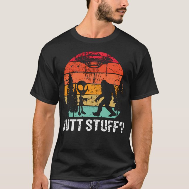 Hintern Stuff T-Shirt (Vorderseite)