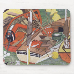 Hintern von Mousehole 1995 Mousepad