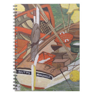 Hintern von Mousehole 1995 Notizblock