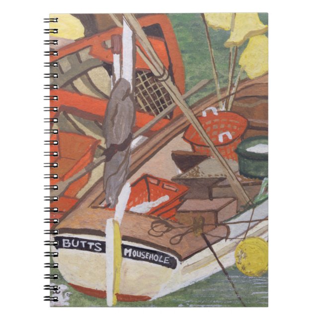 Hintern von Mousehole 1995 Notizblock (Vorderseite)