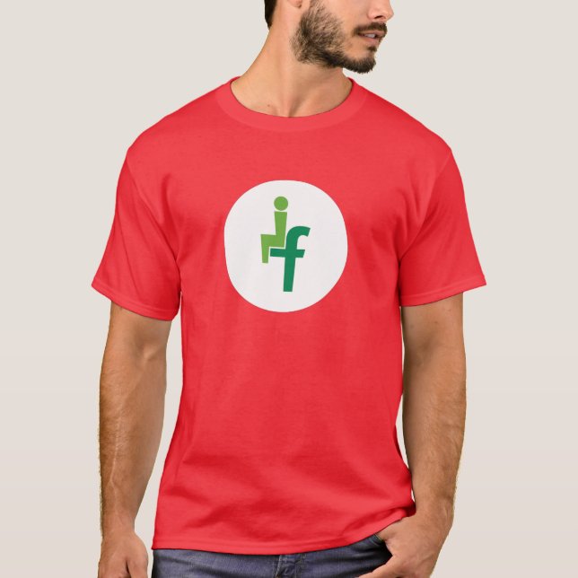 Hinternkrebs T-Shirt (Vorderseite)