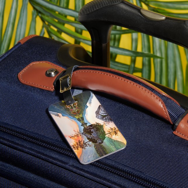 Hintersee, Bayern, Deutschland Gepäckanhänger (Vorderseite Insitu 1)