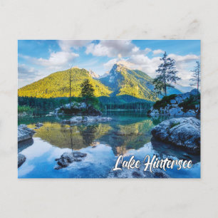 Hintersee, Deutschland Postkarte