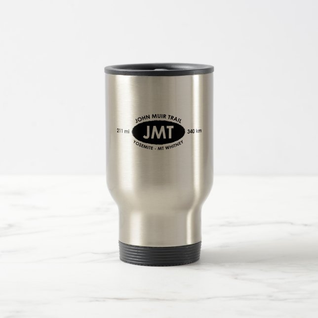 HinterTasse Johns Muir Reisebecher (Mittel)