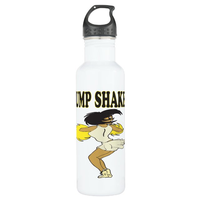 Hinterteil-Schüttel-Apparat Trinkflasche (Vorderseite)