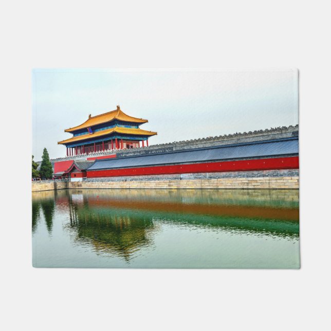 Hintertor| Himmlische Reinheit, Peking Fußmatte (Vorderseite)
