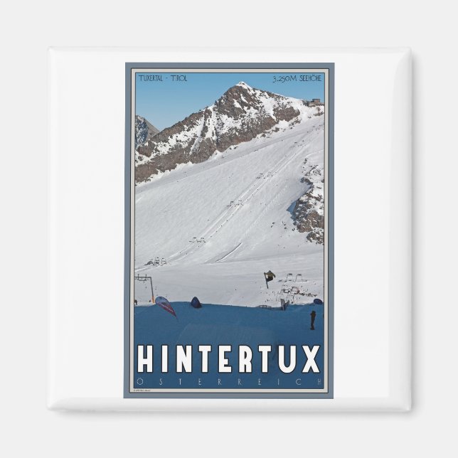 Hintertux Big Air Magnet (Vorne)