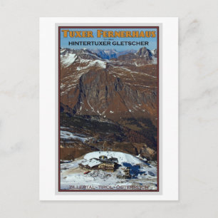 Hintertux - Tuxer Fernerhaus Postkarte