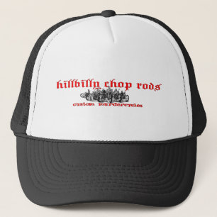 Hinterwäldler-Fernlastfahrer-Kappe Truckerkappe