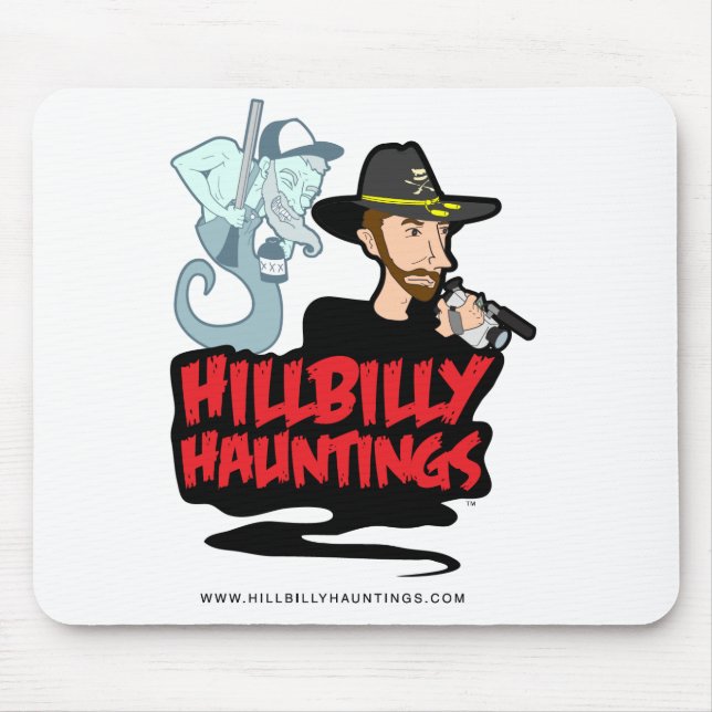 Hinterwäldlerhauntings-Mausunterlage Mousepad (Vorne)