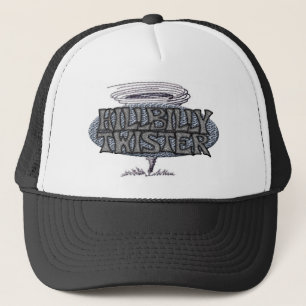 Hinterwäldlertwister-Tornado Truckerkappe