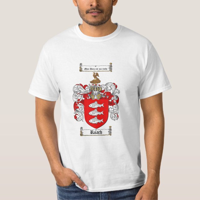 Hinterwelle-Familienwappen - Hinterwelle-Wappen T-Shirt (Vorderseite)