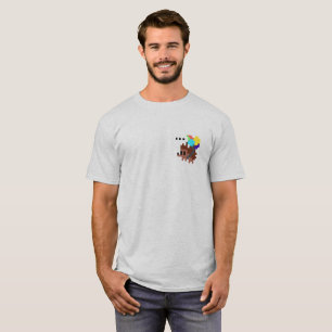Hintz-, das hoch fliegt T-Shirt