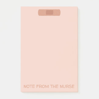 Hinweis aus der Krankenbandage Post-it Klebezettel