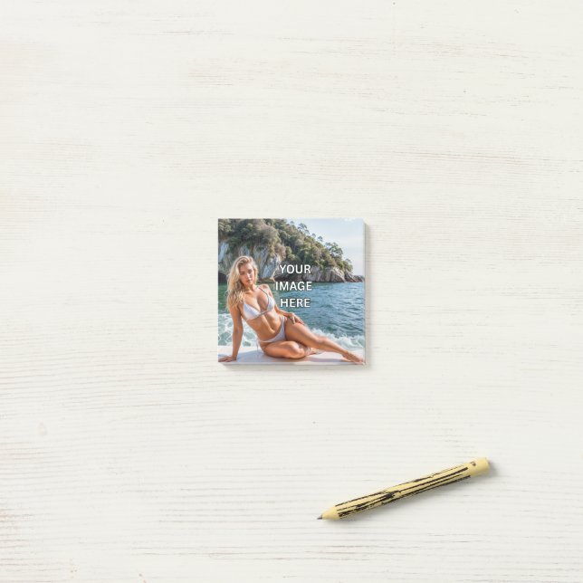 HINWEIS! 🗒️ Benutzerdefinierte Post-it-Notizen –  Post-it Klebezettel (Auf Schreibtisch)