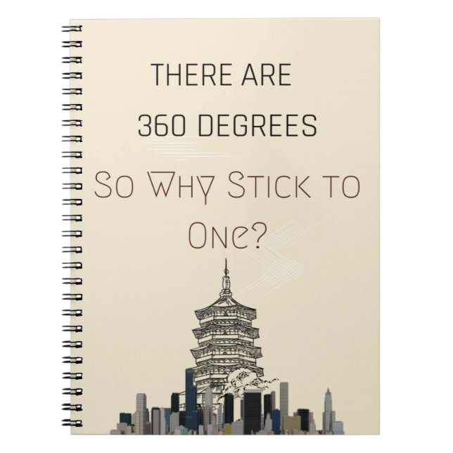 Hinweis Book gibt es 360 Grad, warum bleiben Sie b Notizblock (Vorderseite)