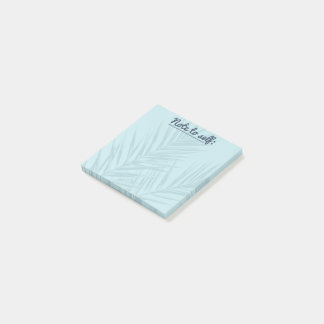 Hinweis für die selbst hellblauen pazifischen Nach Post-it Klebezettel