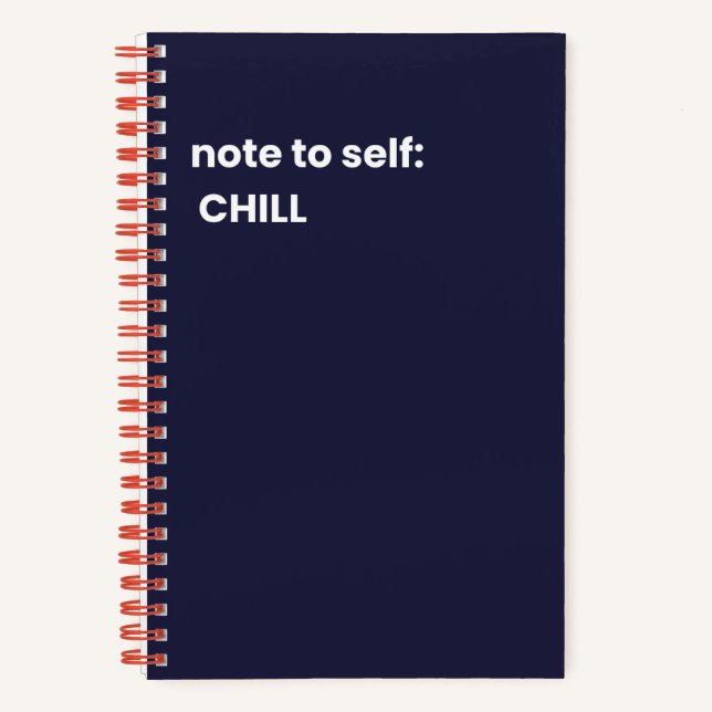 Hinweis für sich: KIND Notizbuch (Vorderseite)