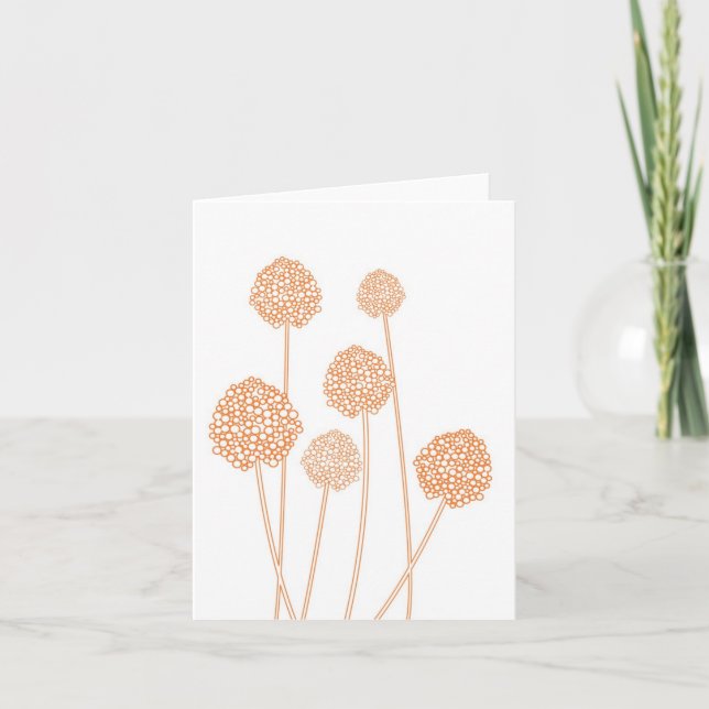Hinweis für STRANGE-BLUME Karte (Vorderseite)