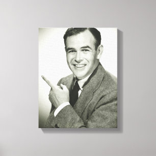 Hinweis Leinwanddruck