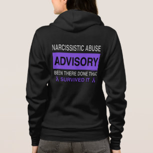 HINWEIS...Narzisstischer Missbrauch Hoodie