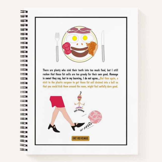 Hinweis Notizbuch (Vorderseite)