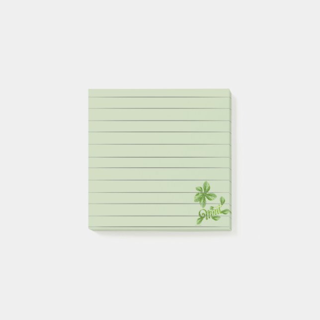 Hinweis Post-it Klebezettel (Vorderseite)
