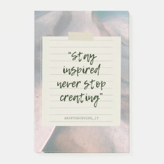 Hinweis Post-it Klebezettel