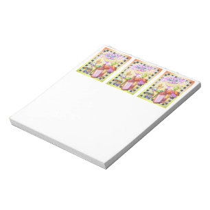 HINWEIS - The WorCHESHIRE CAT Notizblock