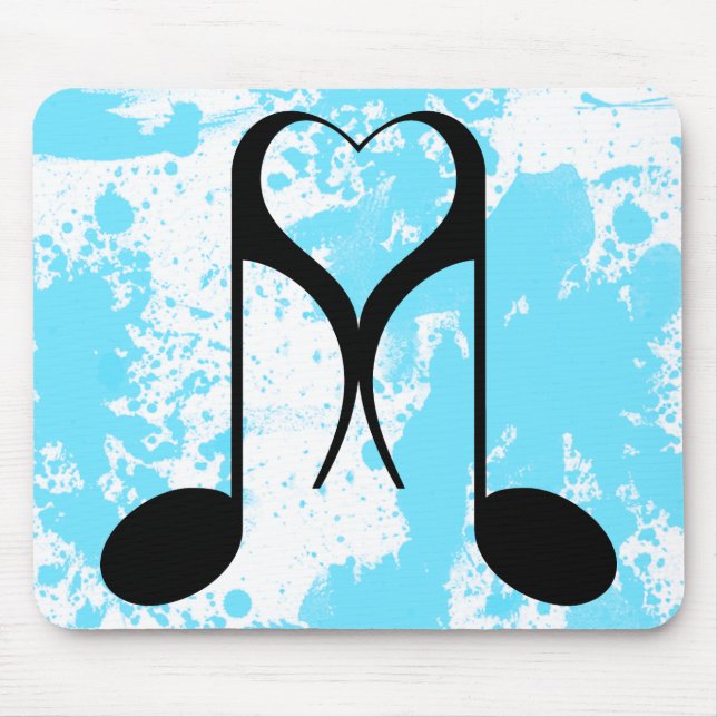 Hinweis zur Liebe: 8. Mousepad (Vorne)