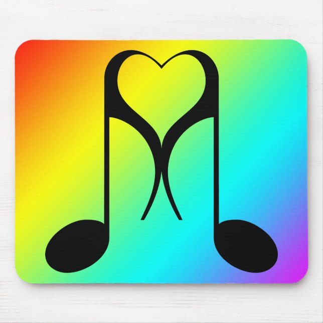 Hinweis zur Liebe: 8. Mousepad (Vorne)