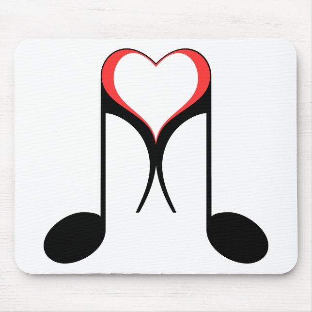 Hinweis zur Liebe: 8. Mousepad (Vorne)