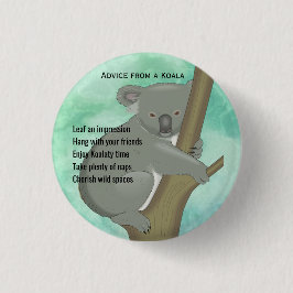 Hinweise aus einem Koala-Design-Button Button