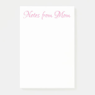 HINWEISE AUS MAMA-Post-it-Notizen Post-it Klebezettel