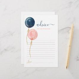Hinweise für die Mama als Karte