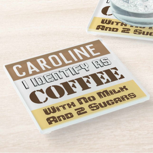 Hinweise für Getränke mit Namen Glasuntersetzer (Von Creator hochgeladen)